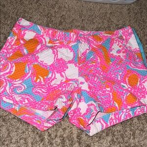 Lilly Pulitzer Pink and Orange Shorts